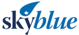 Sky Blue Water Inc. logo