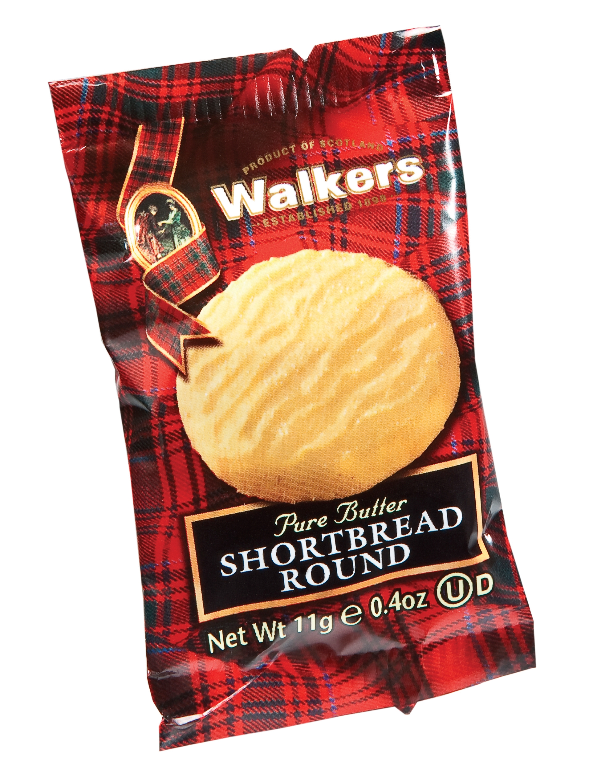 0.4 oz. Shortbread Round product image