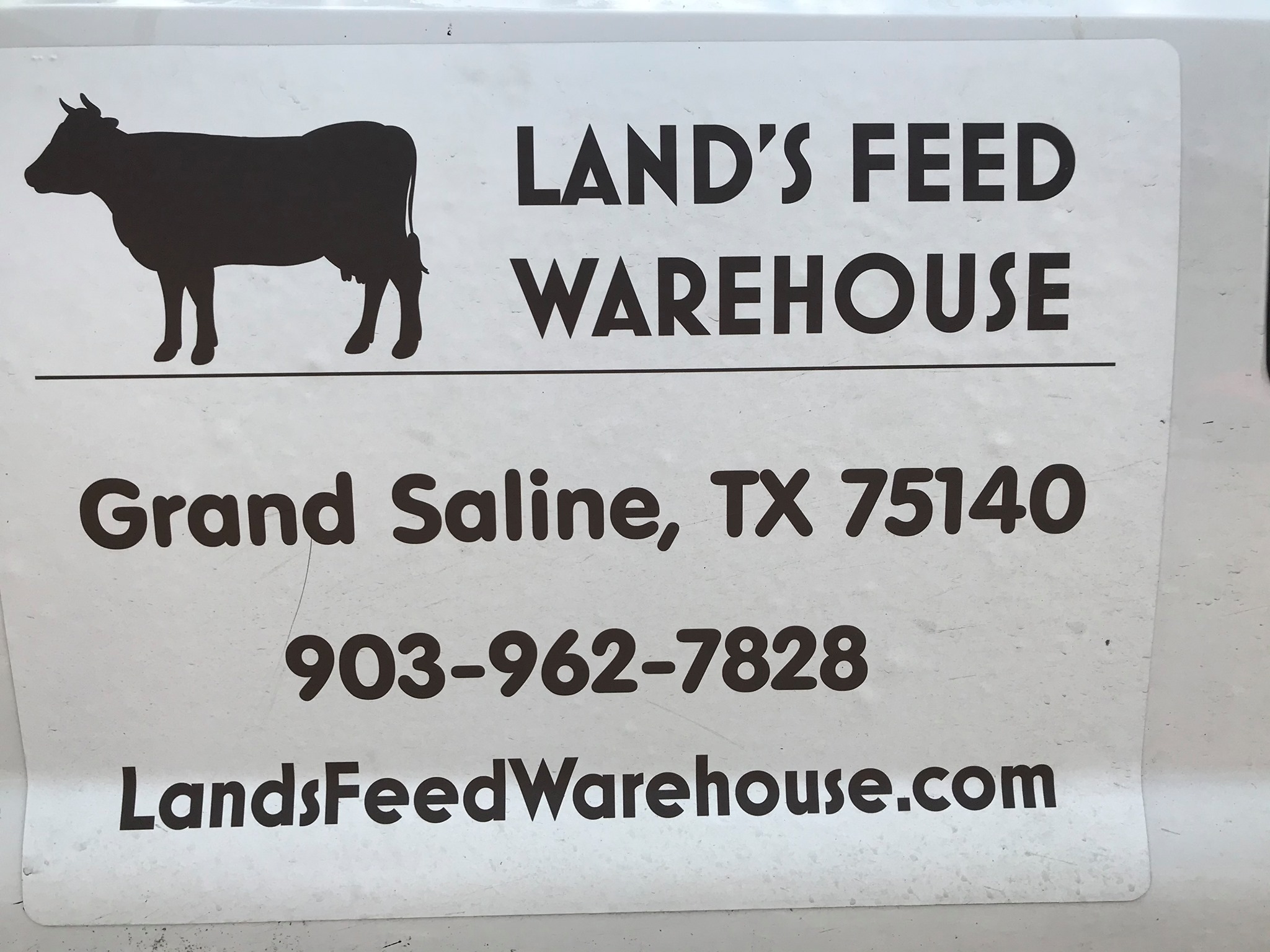 Land's Feed Warehouse logo
