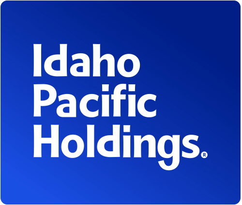 Idaho Pacific Holdings logo