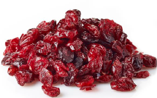 CRANBERRIES SLICED Sugar Infused product image
