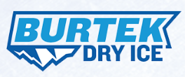 Burtek Dry Ice logo