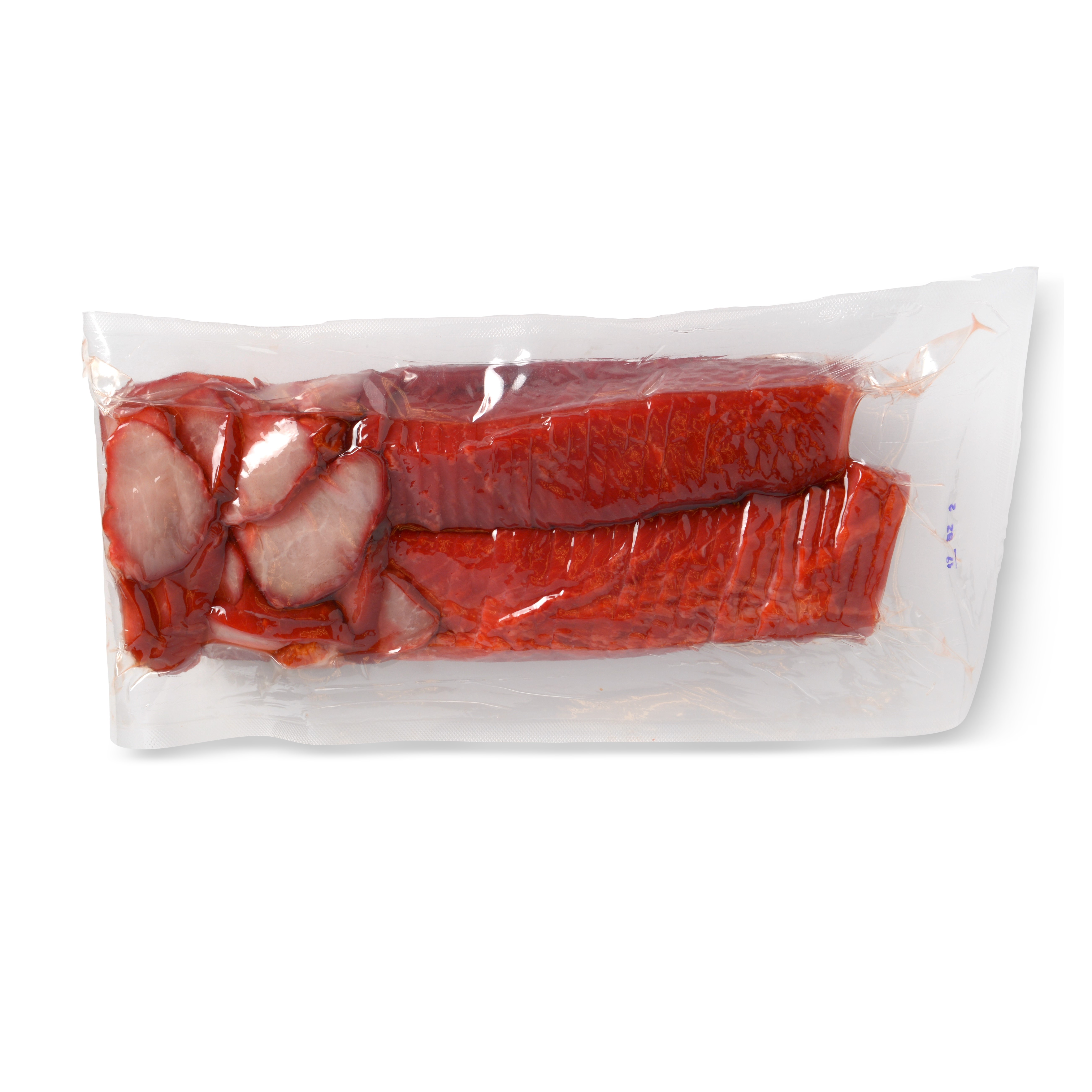 Yangtze BBQ Pork 6 / 32ozCW Food Service 2 Piece Sliced Frozen Plain Film product image