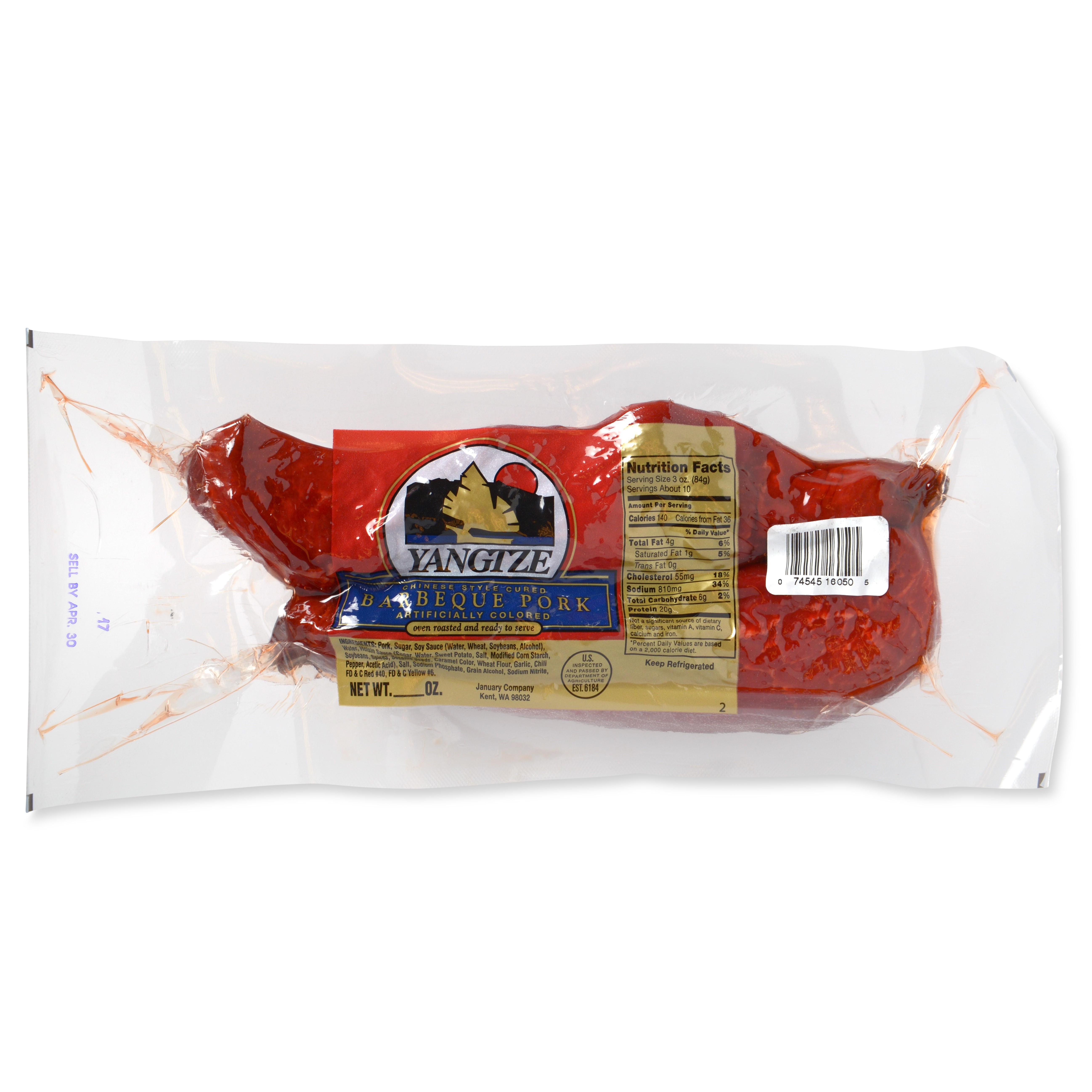 Yangtze BBQ Pork 14 / 32ozCW Double Bulk Frozen product image