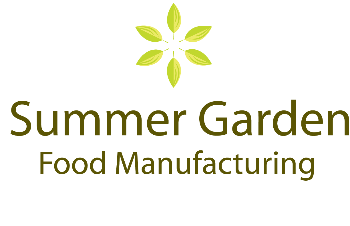 Summer Garden Food Manufacturing logo