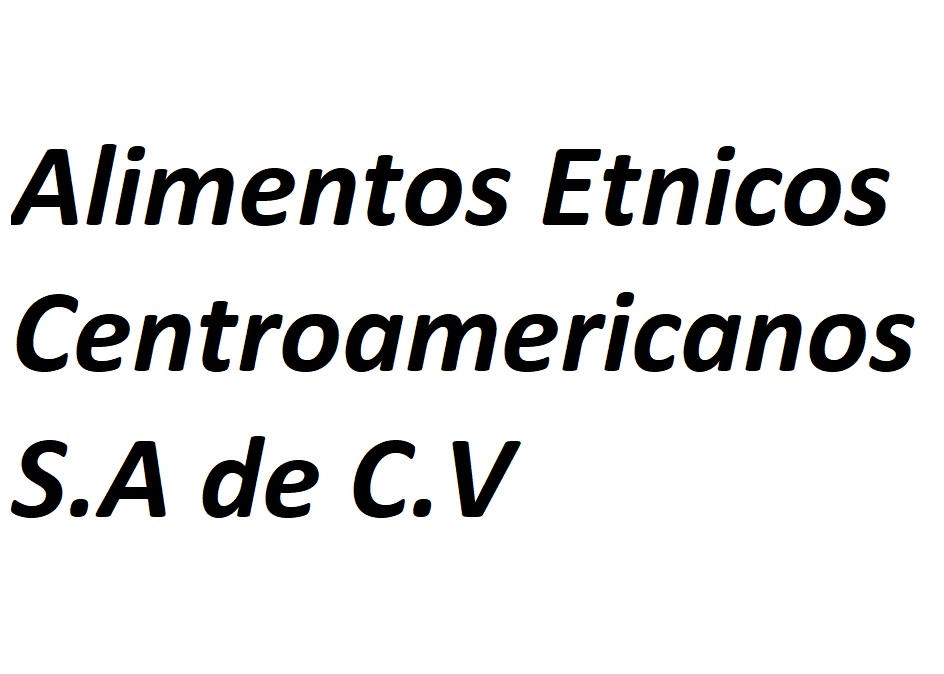 Alimentos Etnicos Centroamericanos S.A de C.V logo
