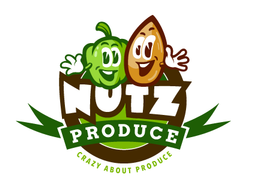 NUTZ PRODUCE logo