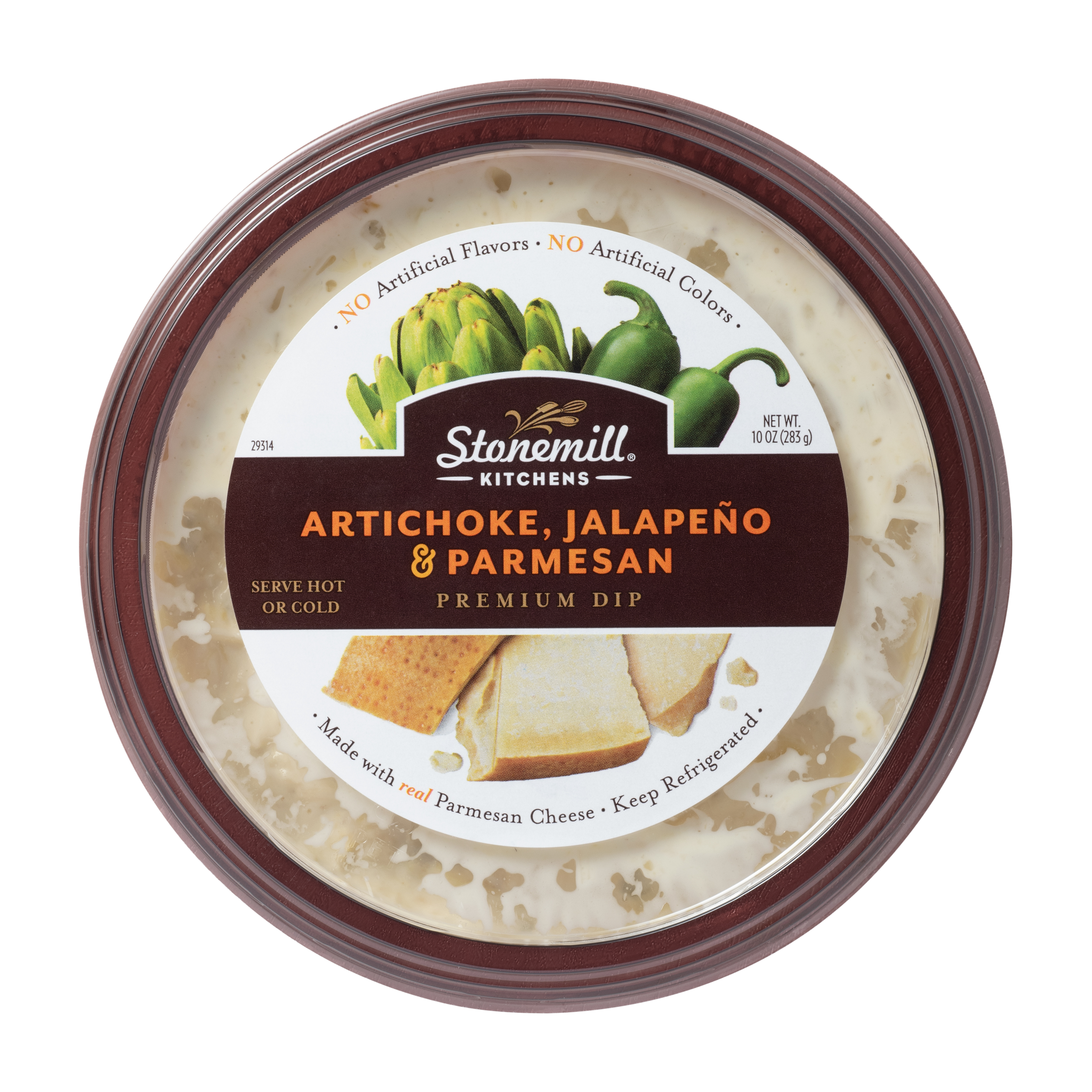 DI.109 - Artichoke Jalepeno Dip product image