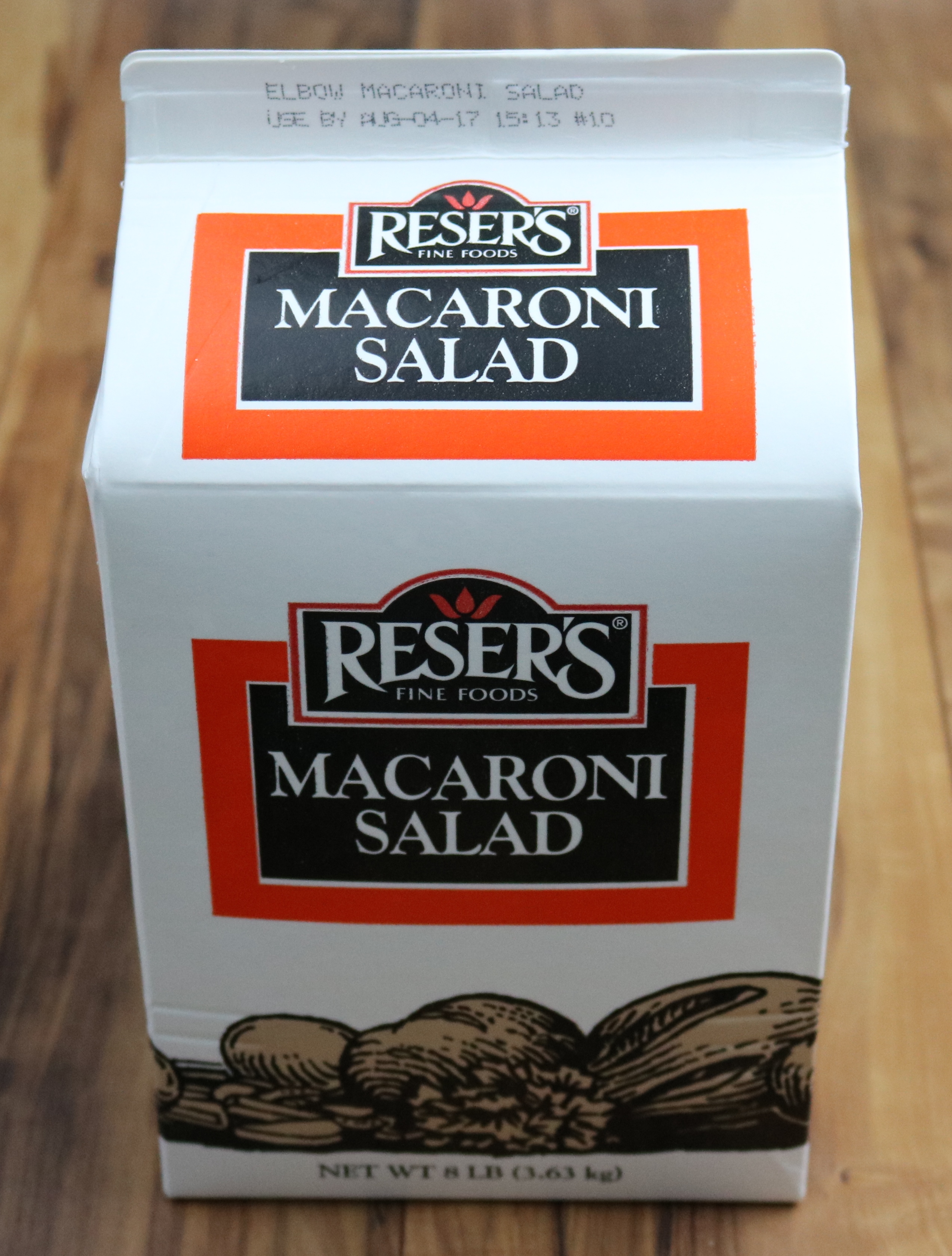 MA.118 - Elbow Macaroni Salad product image