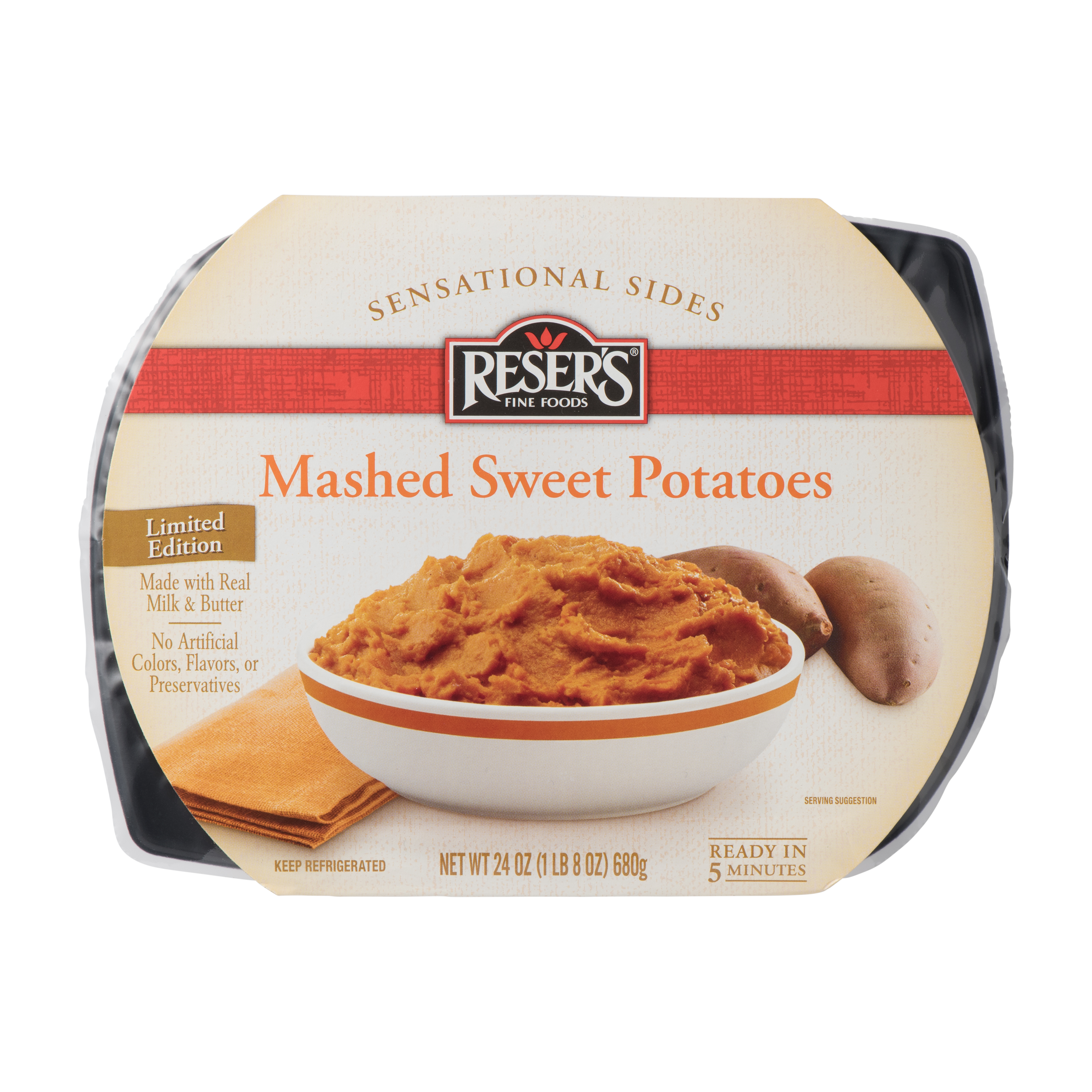 HS.85 - Mashed Sweet Potatoes product image