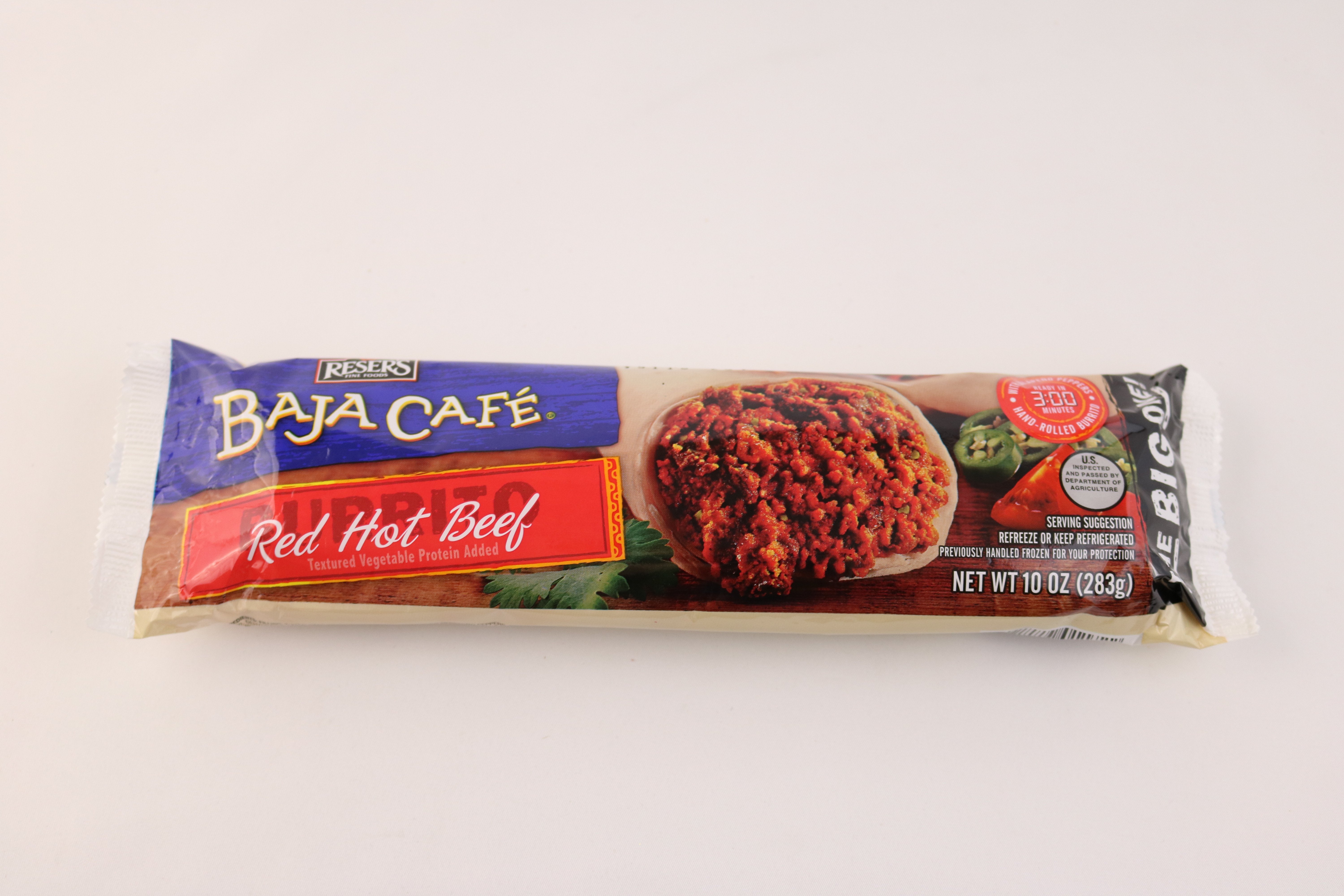 Red Hot Beef Frozen Burrito product image