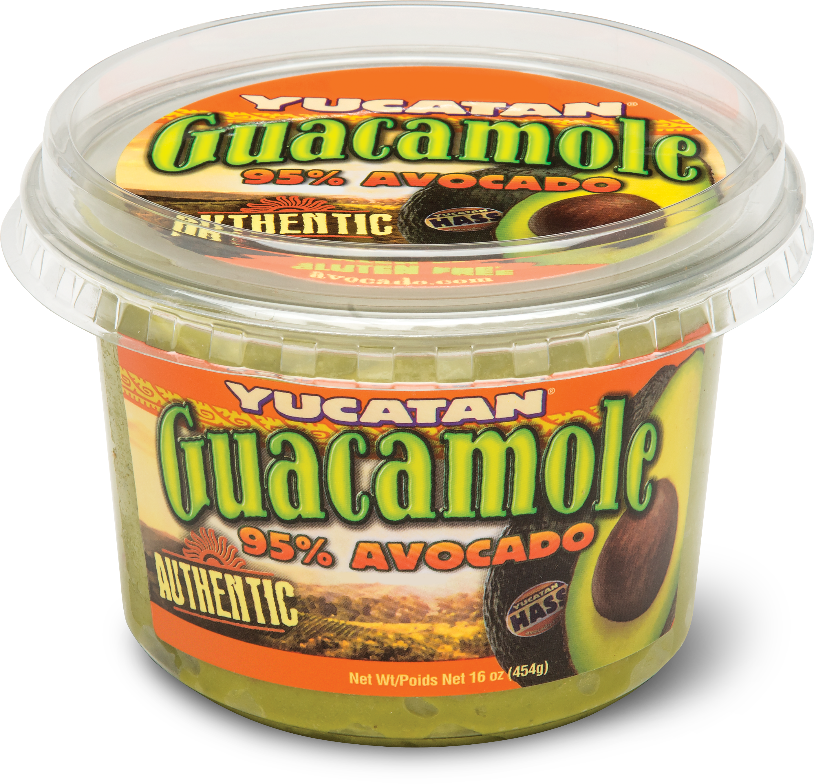 6/1 lb. Yucatan Auth Guacamole product image