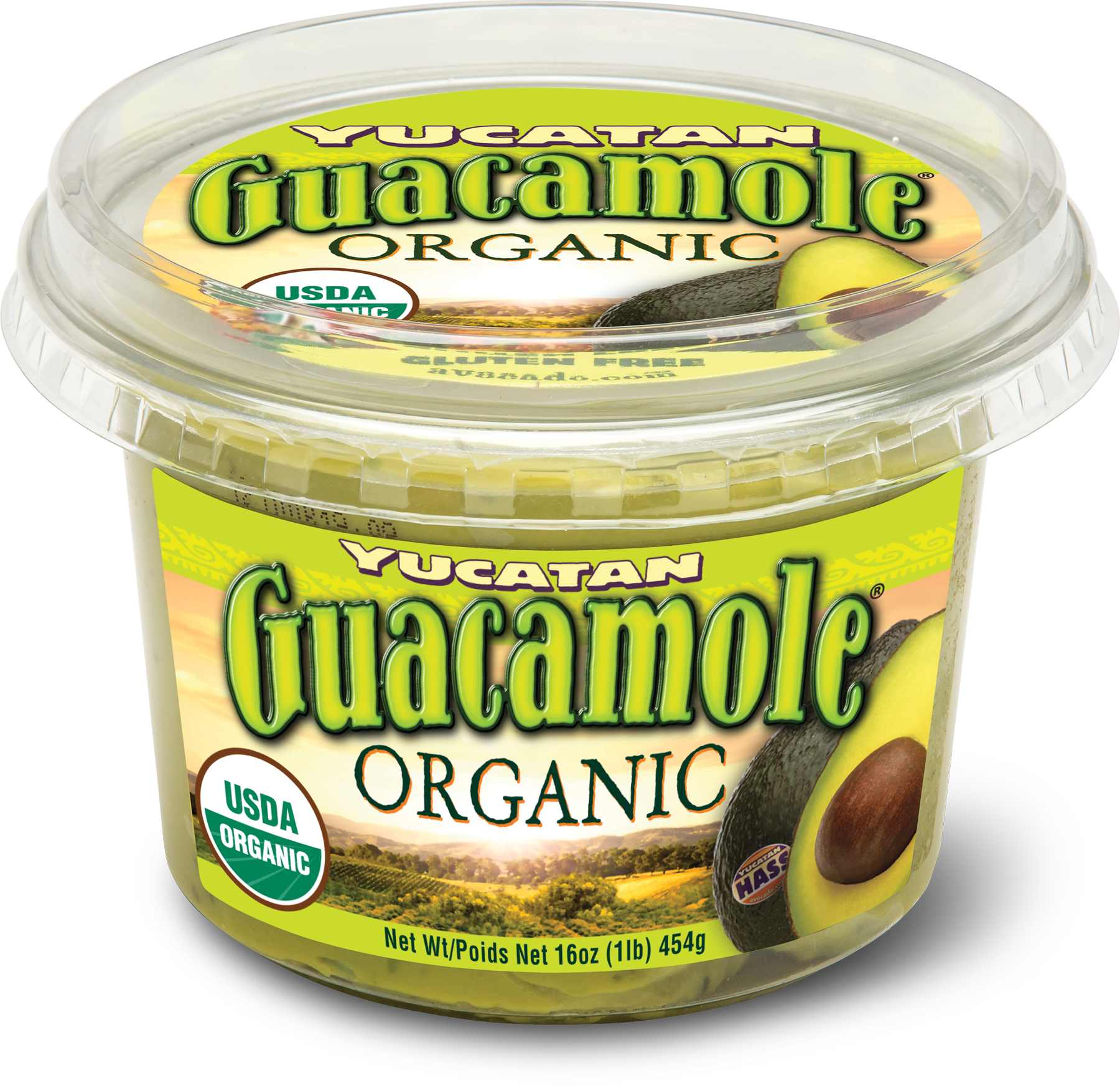 6/1 lb. Organic Guacamole product image
