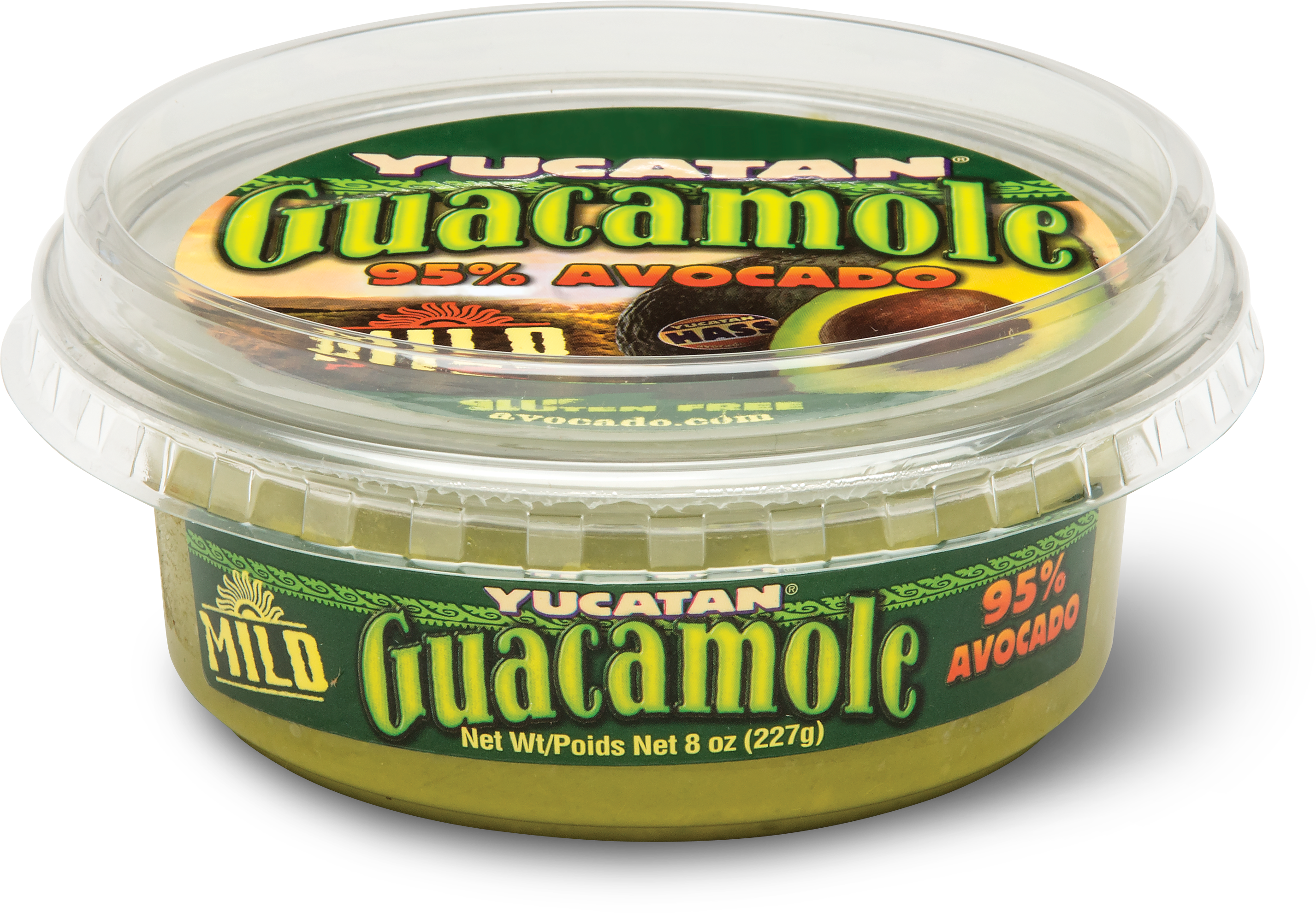 6/8oz. Mild Guac. Yucatan product image