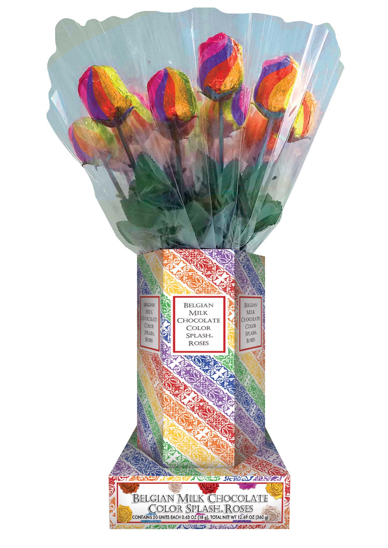 COLOR SPLASH BMC ROSES-KALEIDOSCOPE 1/20 product image
