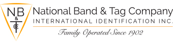 NATIONAL BAND & TAG, CO logo