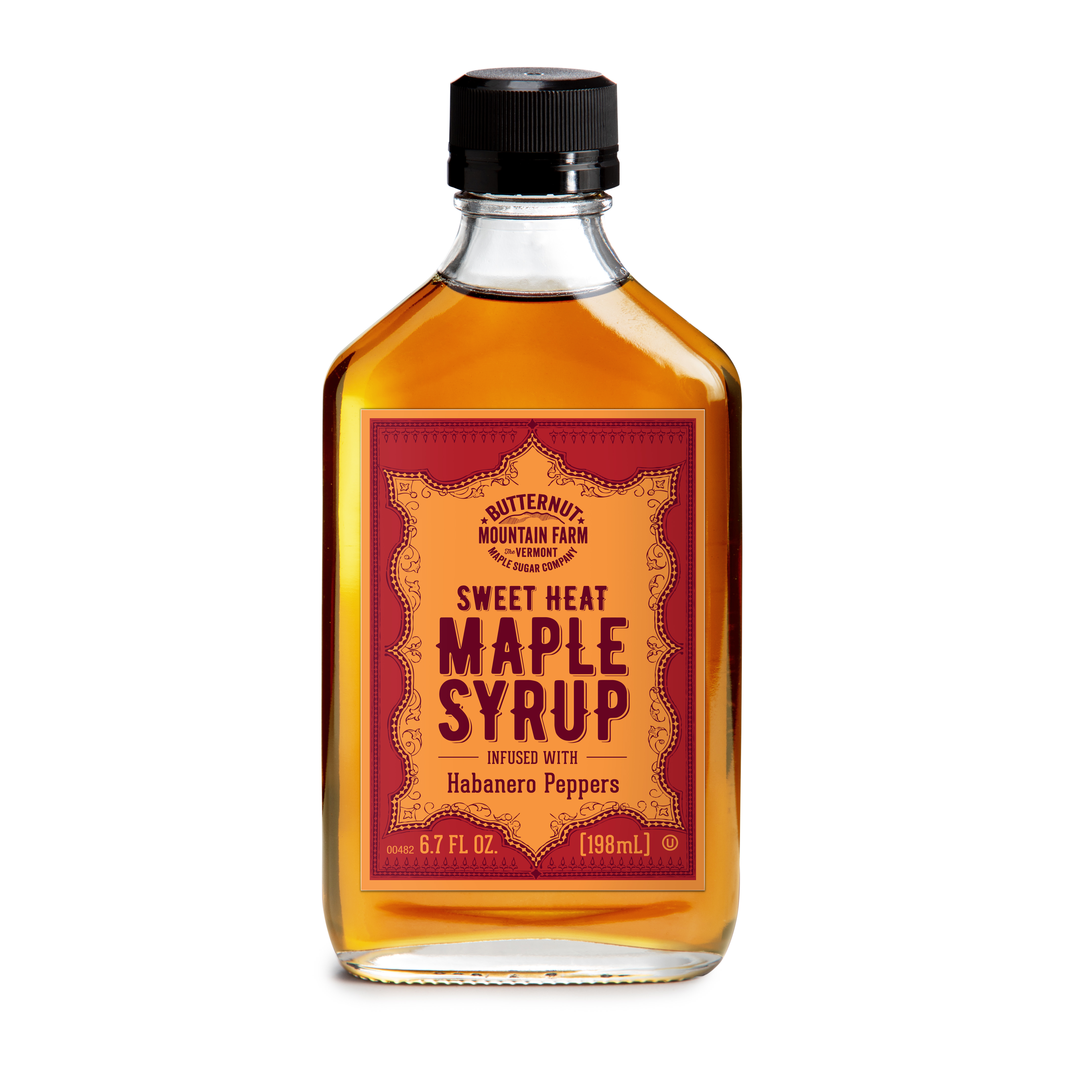 Sweet Heat Infused Maple Syrup 6.7 Fl Oz product image