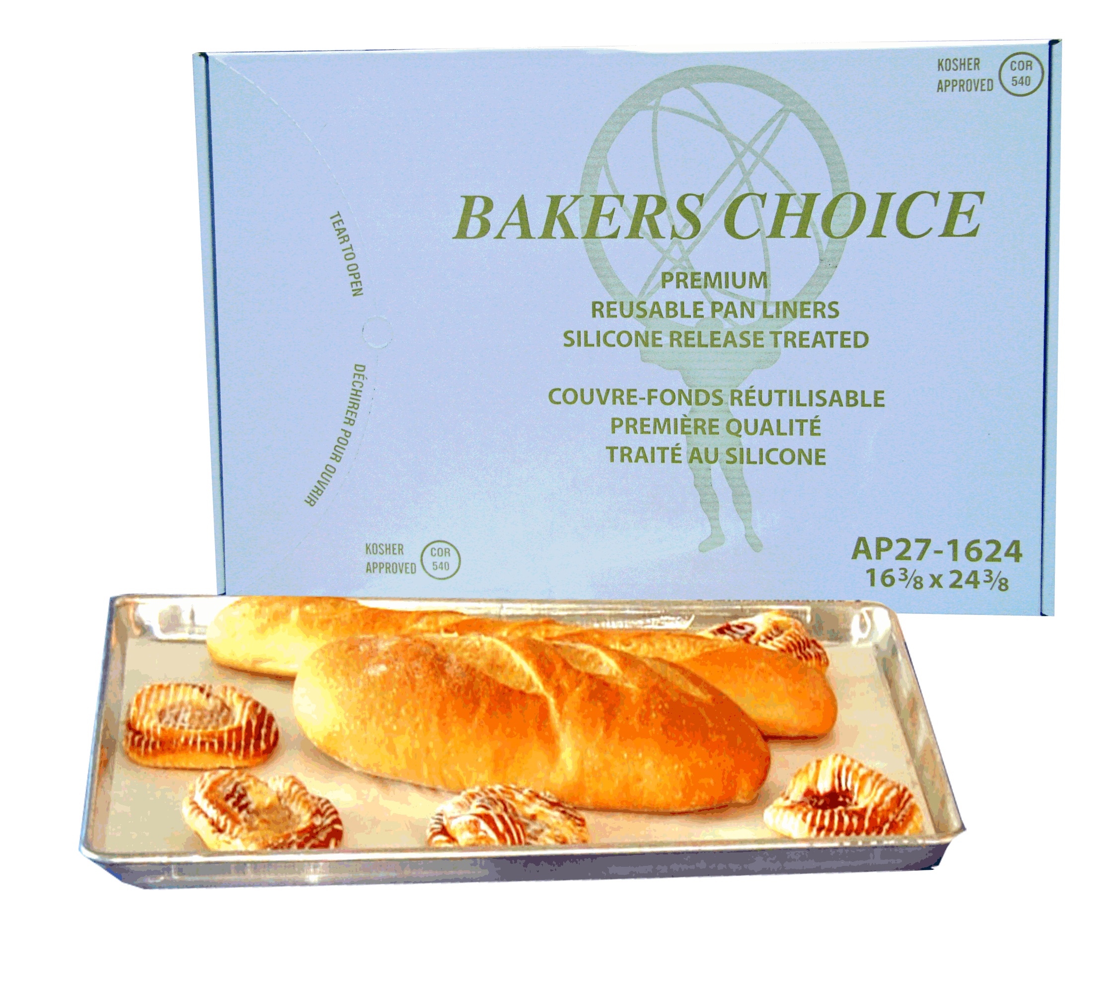 16.375x24.375 Bakers Choice Silicone product image