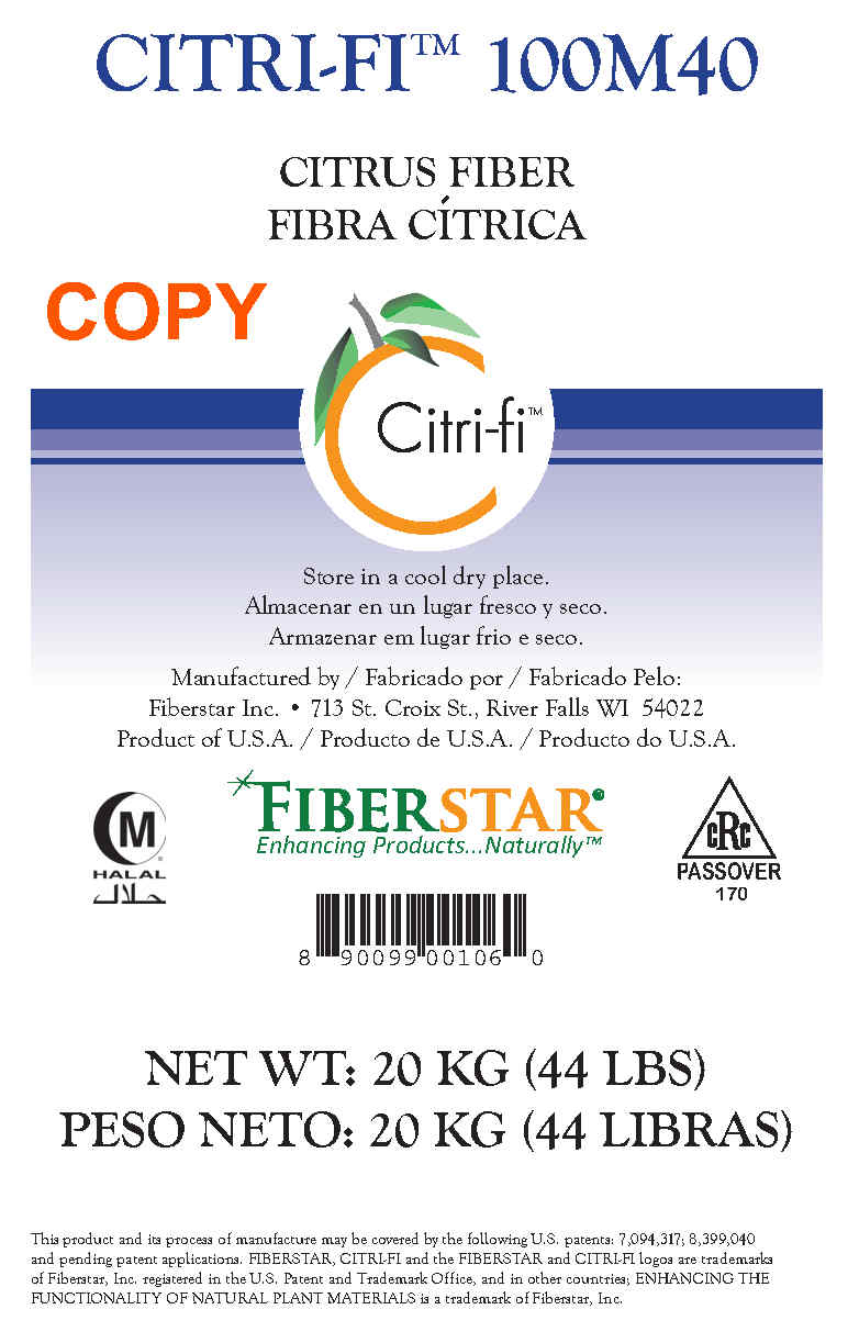 CITRI-FI® 100M40 product image