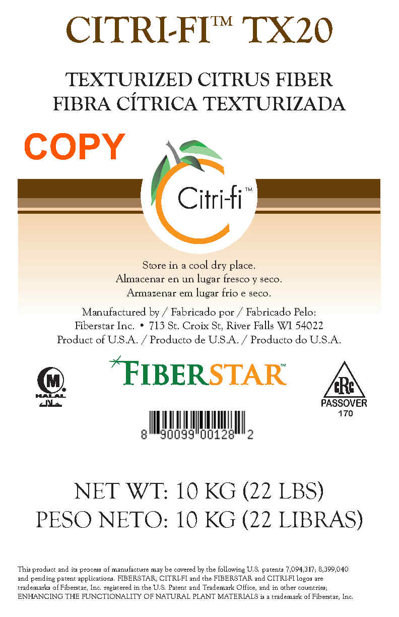 CITRI-FI® TX20 product image