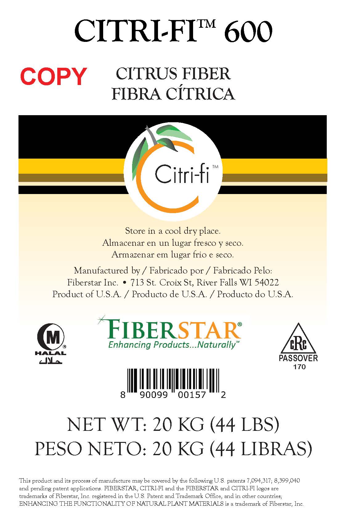 CITRI-FI® 600 product image