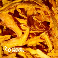 Organic Dried Mango Strips product image