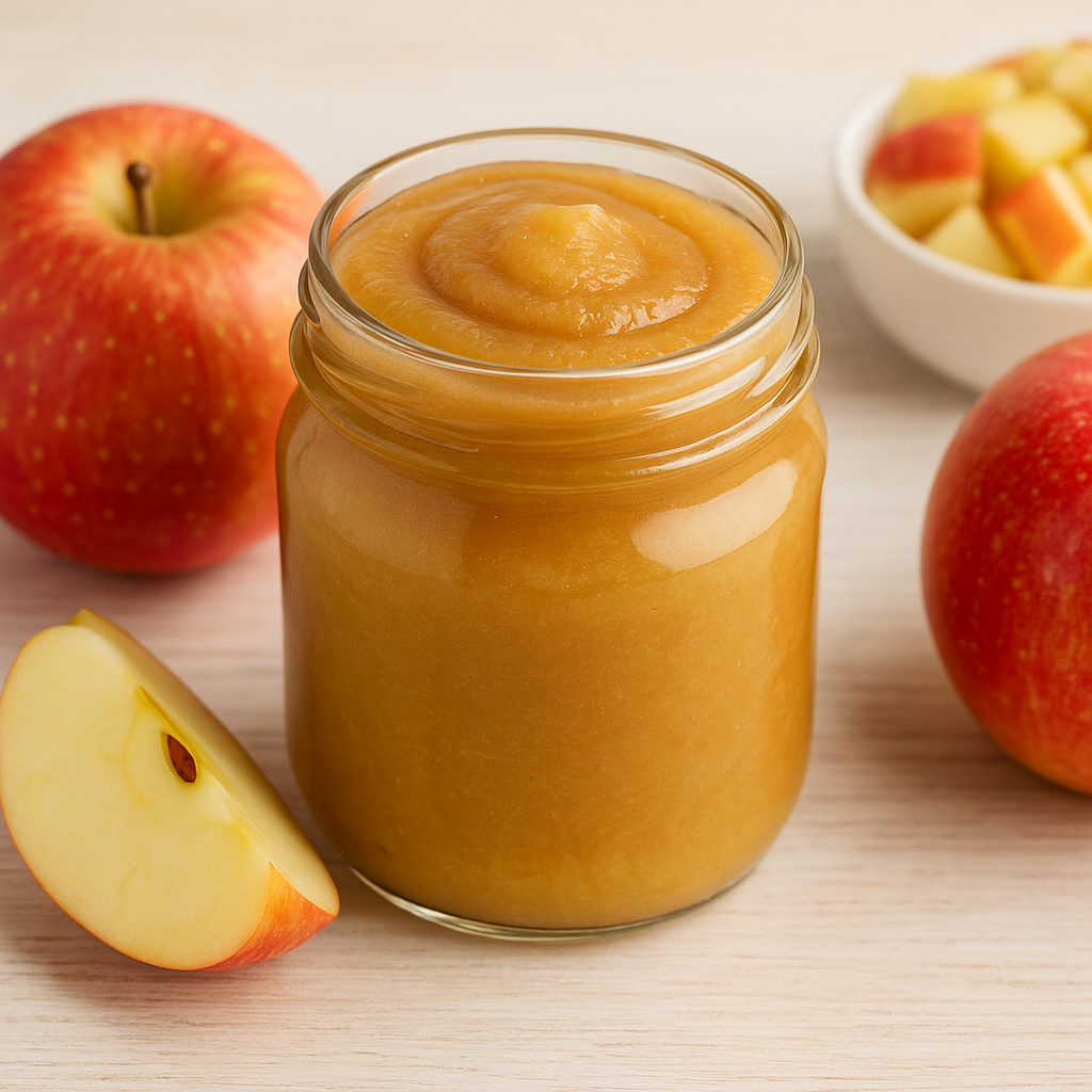 Organic Apple Puree Concentrate 37-39 Brix Tradin Organic product image