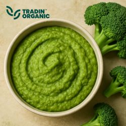 Organic Broccoli Puree, Frozen product image