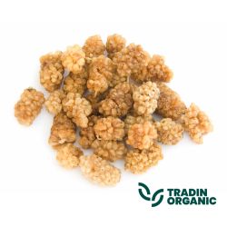 Organic Dried White Mulberries product image