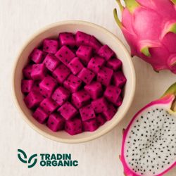 Organic Dragon Fruit Red IQF Diced 15x15mm product image