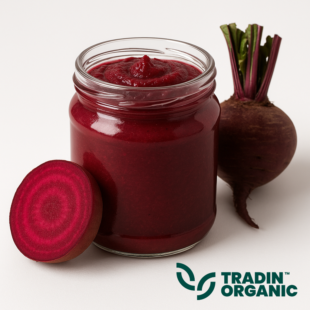 Baby Food Grade Organic Beet Puree Aseptic Tradin Organic product image
