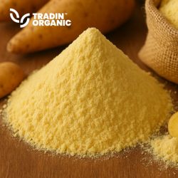 Organic Yellow Sweet Potato Flour product image