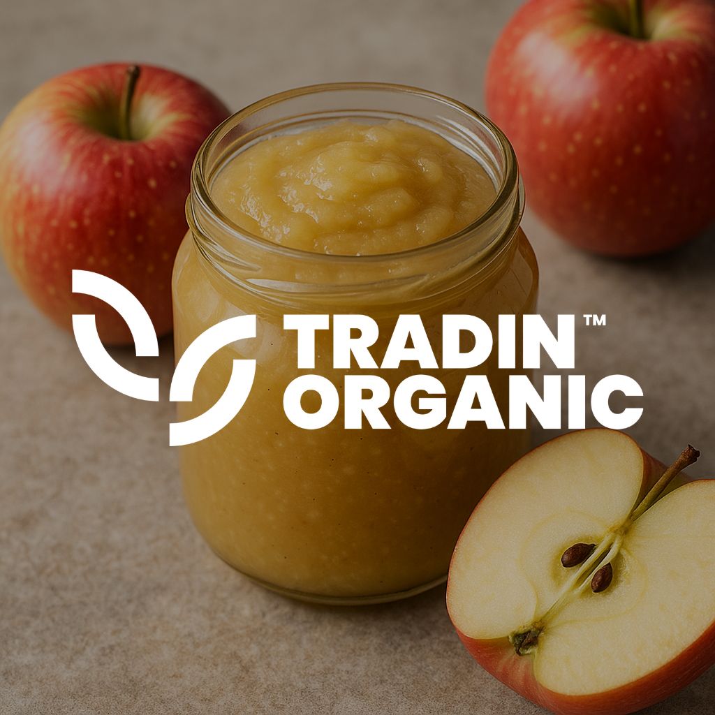 Organic Apple Puree SS, Ascorbic Acid Aseptic product image