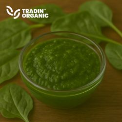 Organic Spinach Puree, Frozen product image