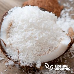 Organic Desiccated Coconut, Fine product image