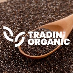 Organic Chia Seeds, Black, Steam Treated product image