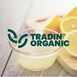 Organic Lemon Juice Concentrate Cloudy 400GPL Tradin Organic product image