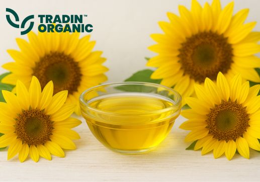 RBD organic High Oleic Sunflower Oil product image