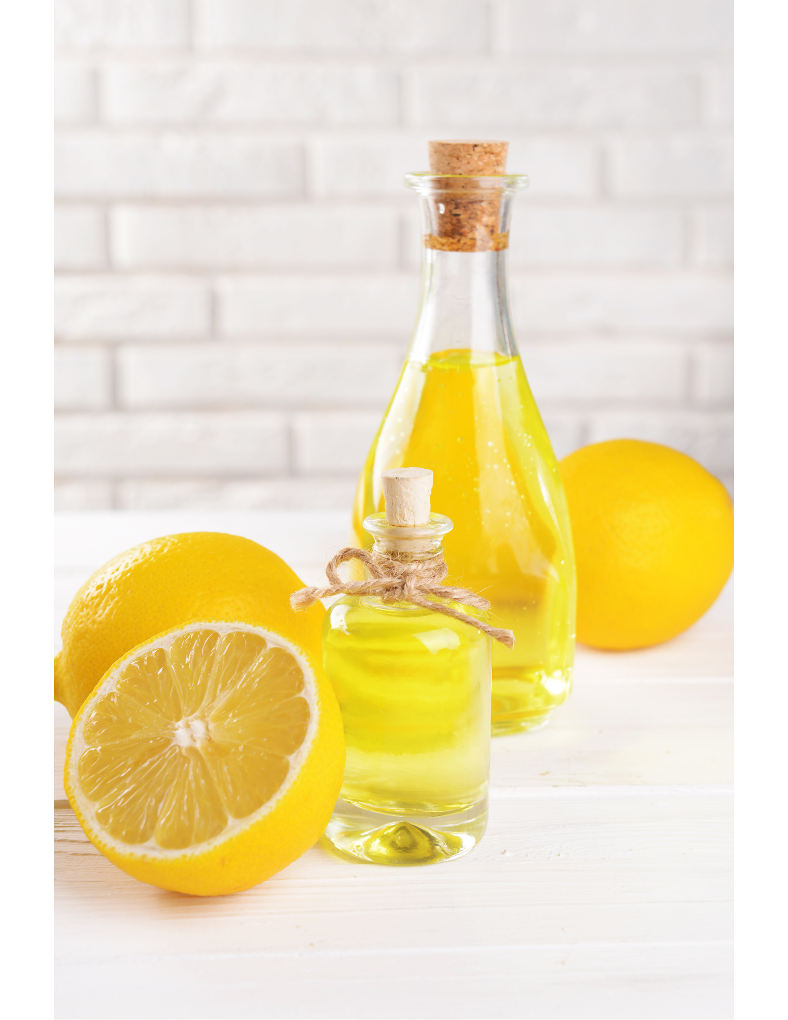 Organic Lemon Oil, Cold pressed, Dewaxed, Tradin Organic product image