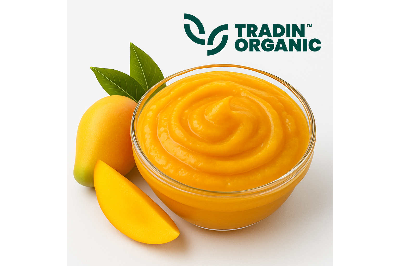 Aseptic Alphonso Mango Puree SS India Organic Tradin Organic product image