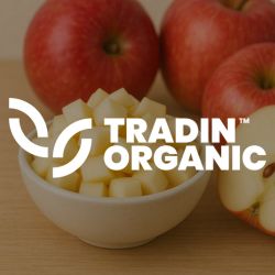 Organic Apple Dices IQF Granny Smith product image