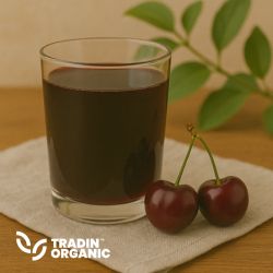 Organic Sweet Cherry Dark Juice Concentrate product image
