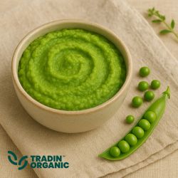 Organic Green Pea Puree, Frozen product image