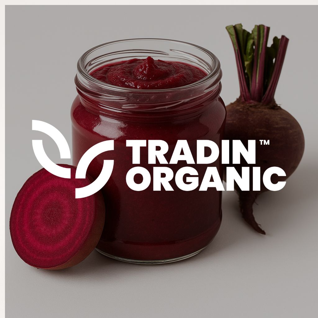 Baby Food Grade Organic Beet Puree Aseptic Tradin Organic product image