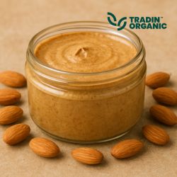 Organic Blanched Almond Butter, Lightly Roasted product image
