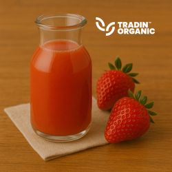 Organic Strawberry Juice Concentrate, 65 bx product image