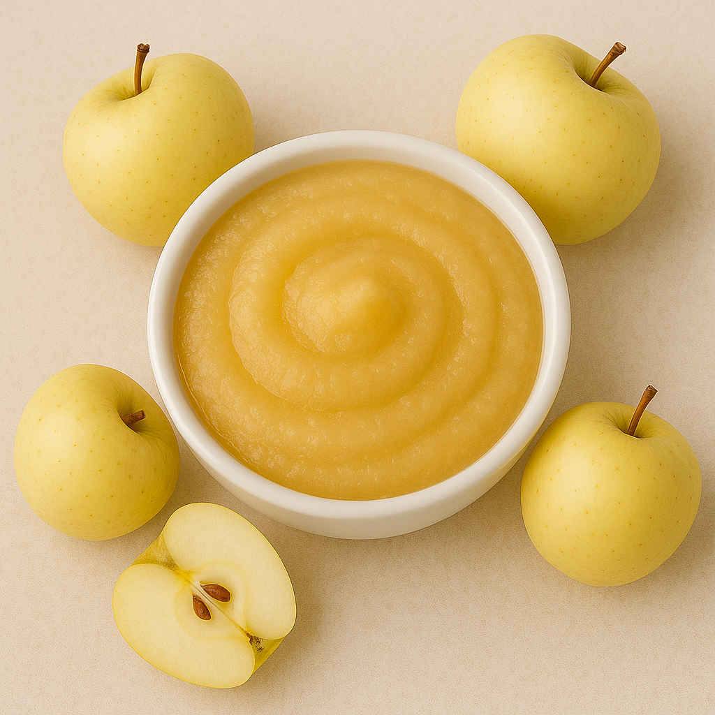 Organic Apple Puree SS, Ascorbic Acid Aseptic product image