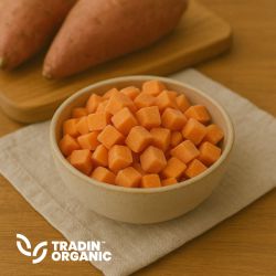 Organic Sweet Potato Diced IQF product image
