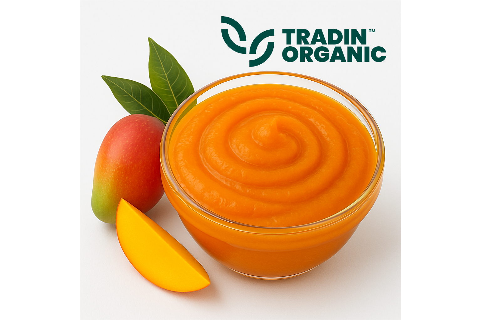Aseptic Tommy Atkins Mango Puree Concentrate Mexico Organic Tradin Organic product image