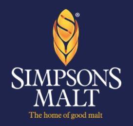 Simpsons malt logo